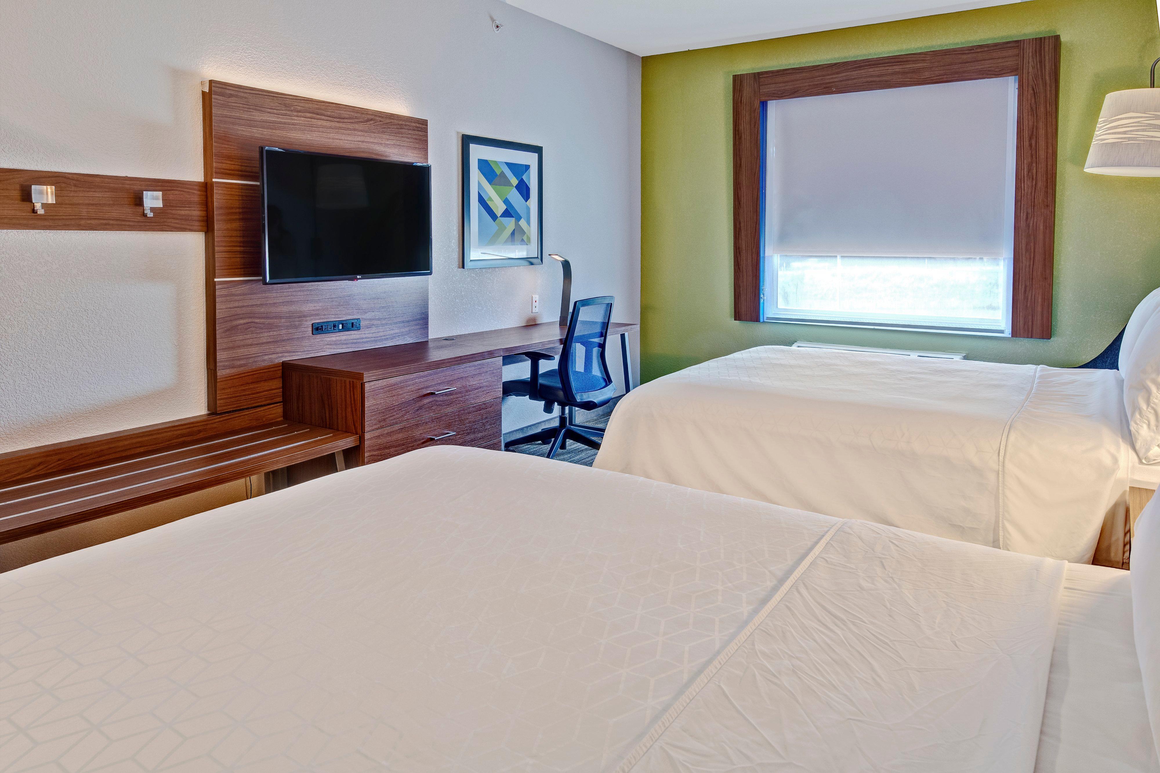 Holiday Inn Express Hotel & Suites Clarksville Esterno foto